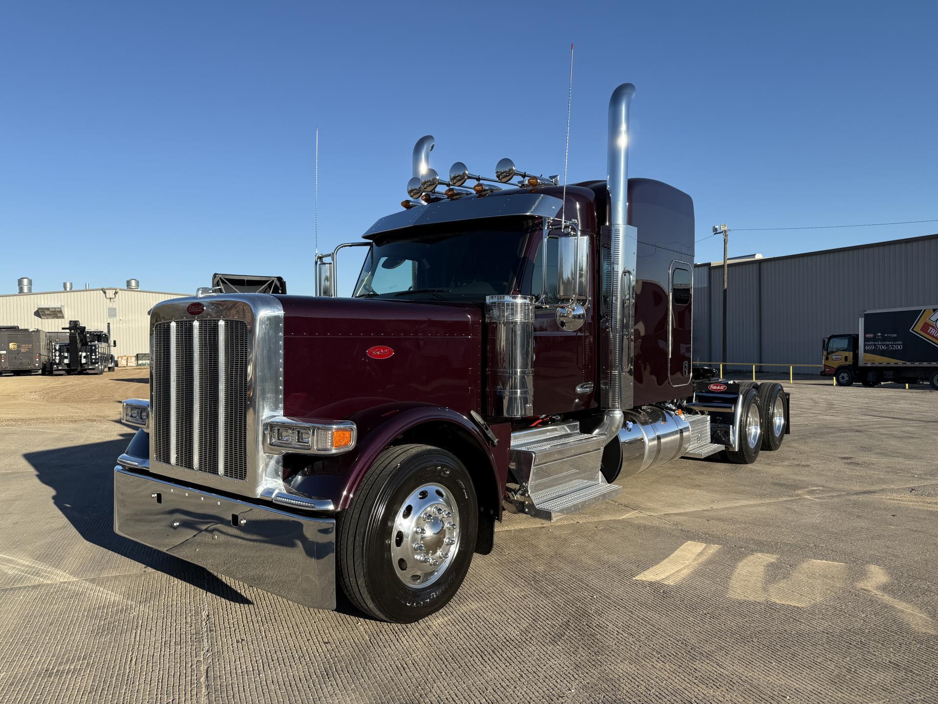 New 2026 Peterbilt 589 Conventional - Sleeper Truck in Irving, TX