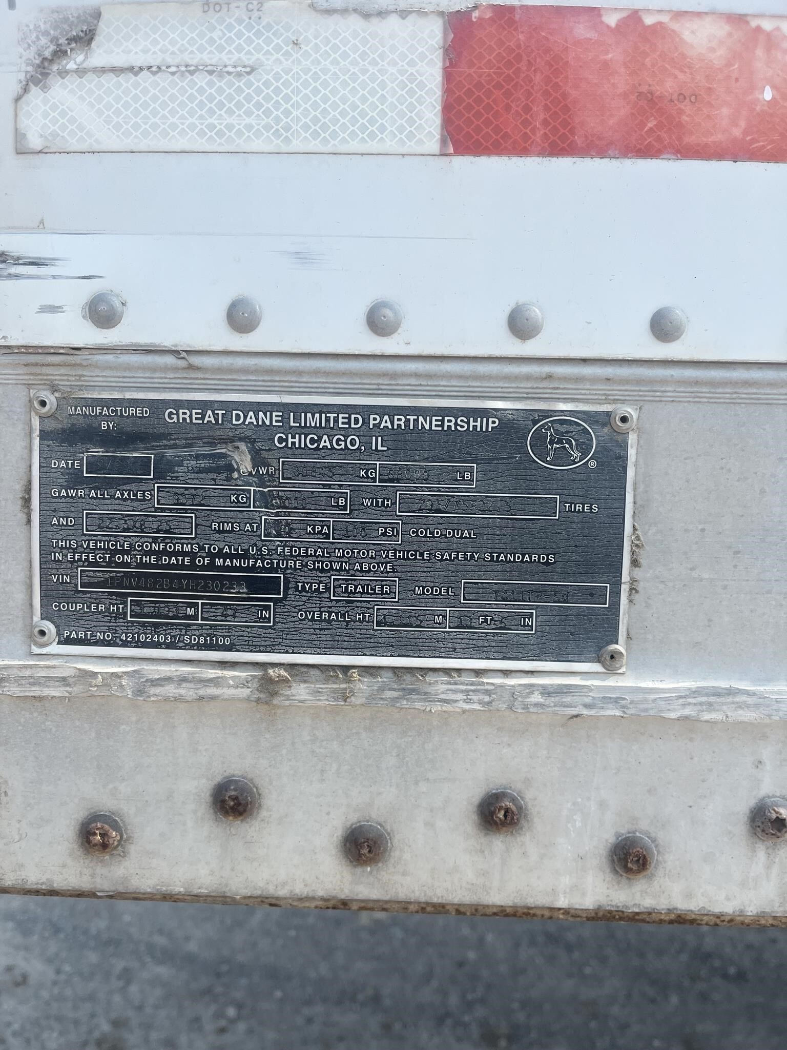 2000 Great Dane