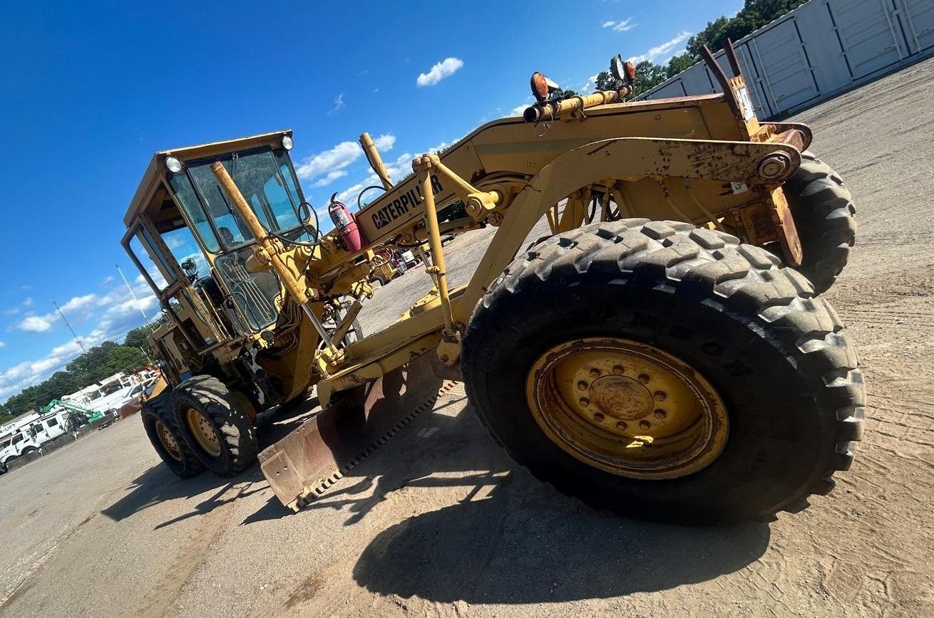 1993 CATERPILLAR 140G Motor Grader Motor Graders EARTHMOVING