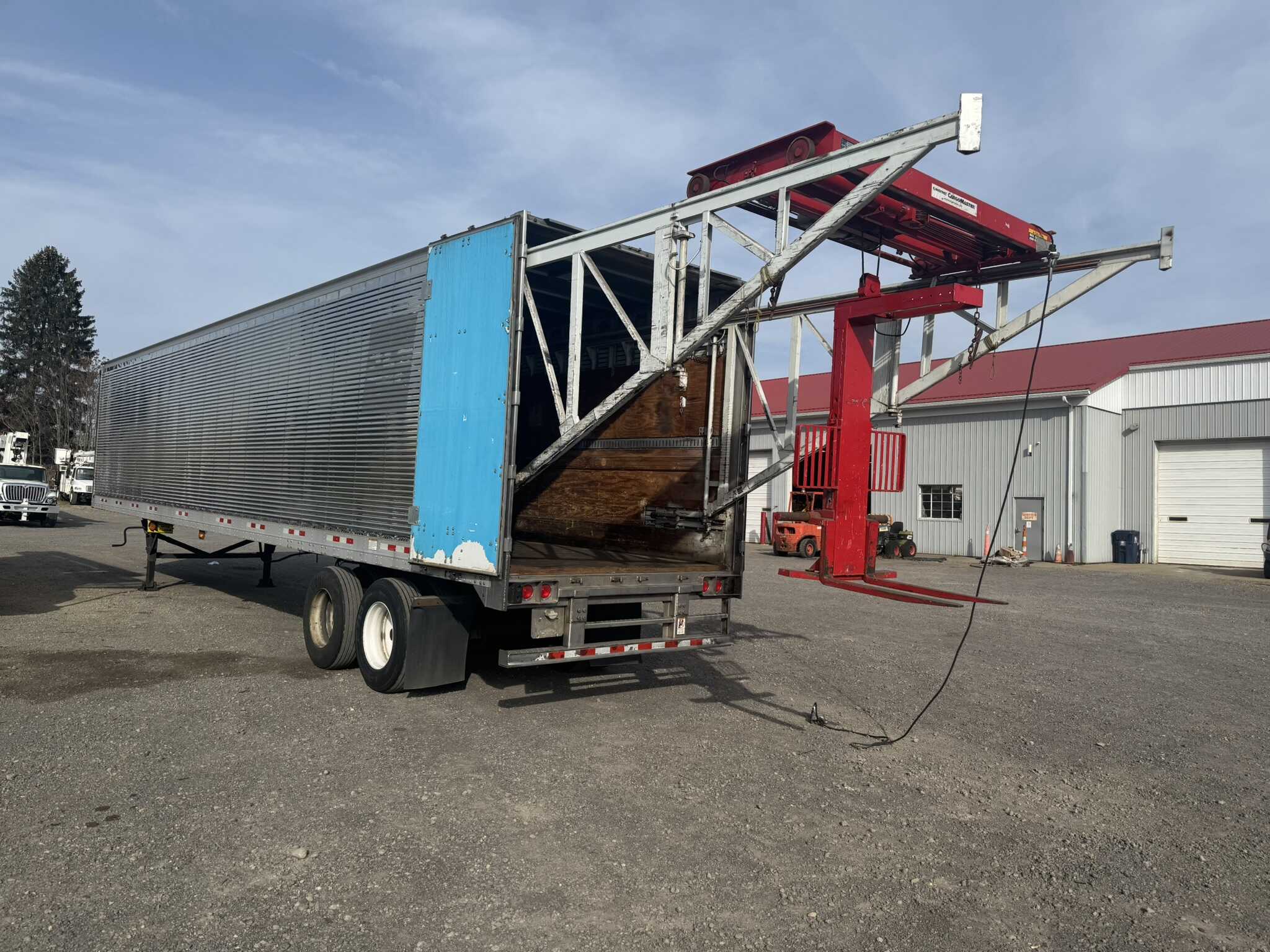 2013 Great Dane dry van trailer