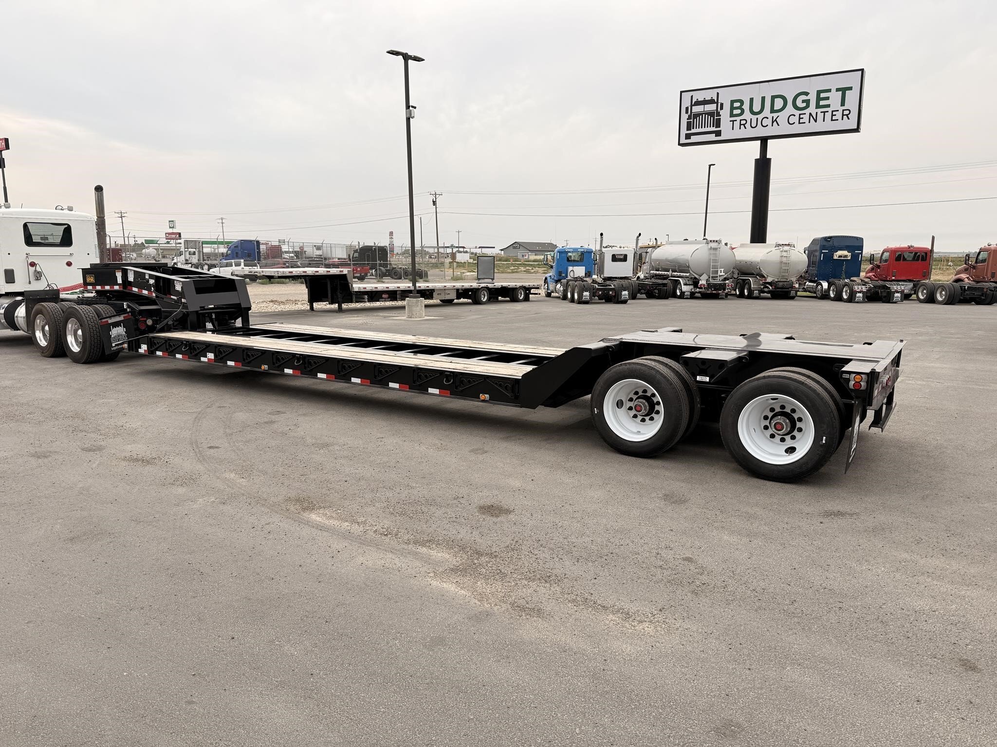 New 2026 WITZCO CHALLENGER RG35 Lowboy Trailer in Heyburn