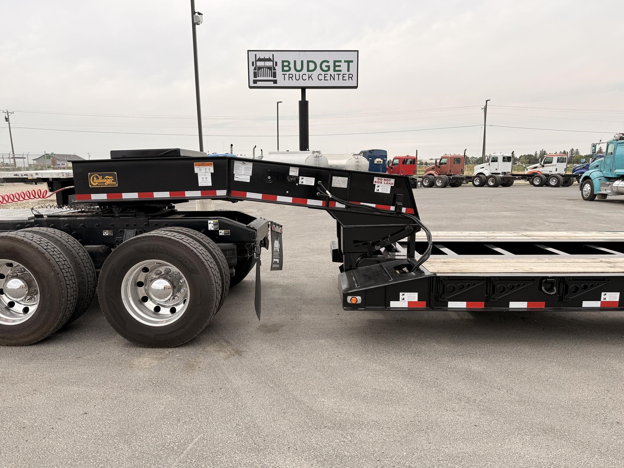 New 2026 WITZCO CHALLENGER RG35 Lowboy Trailer in Heyburn