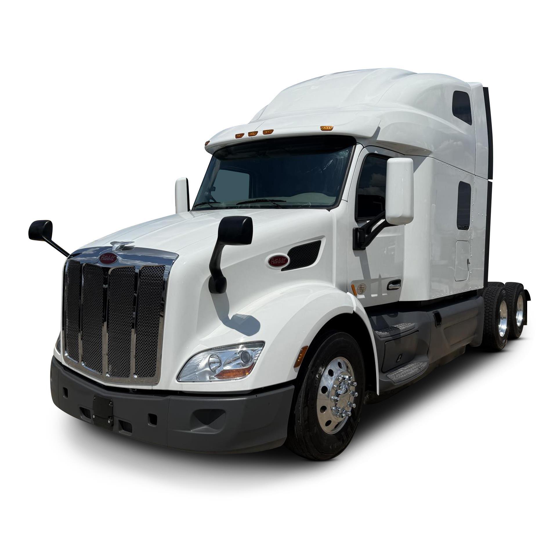 Used 2021 PETERBILT 579 Box Truck - Straight Truck in Irving