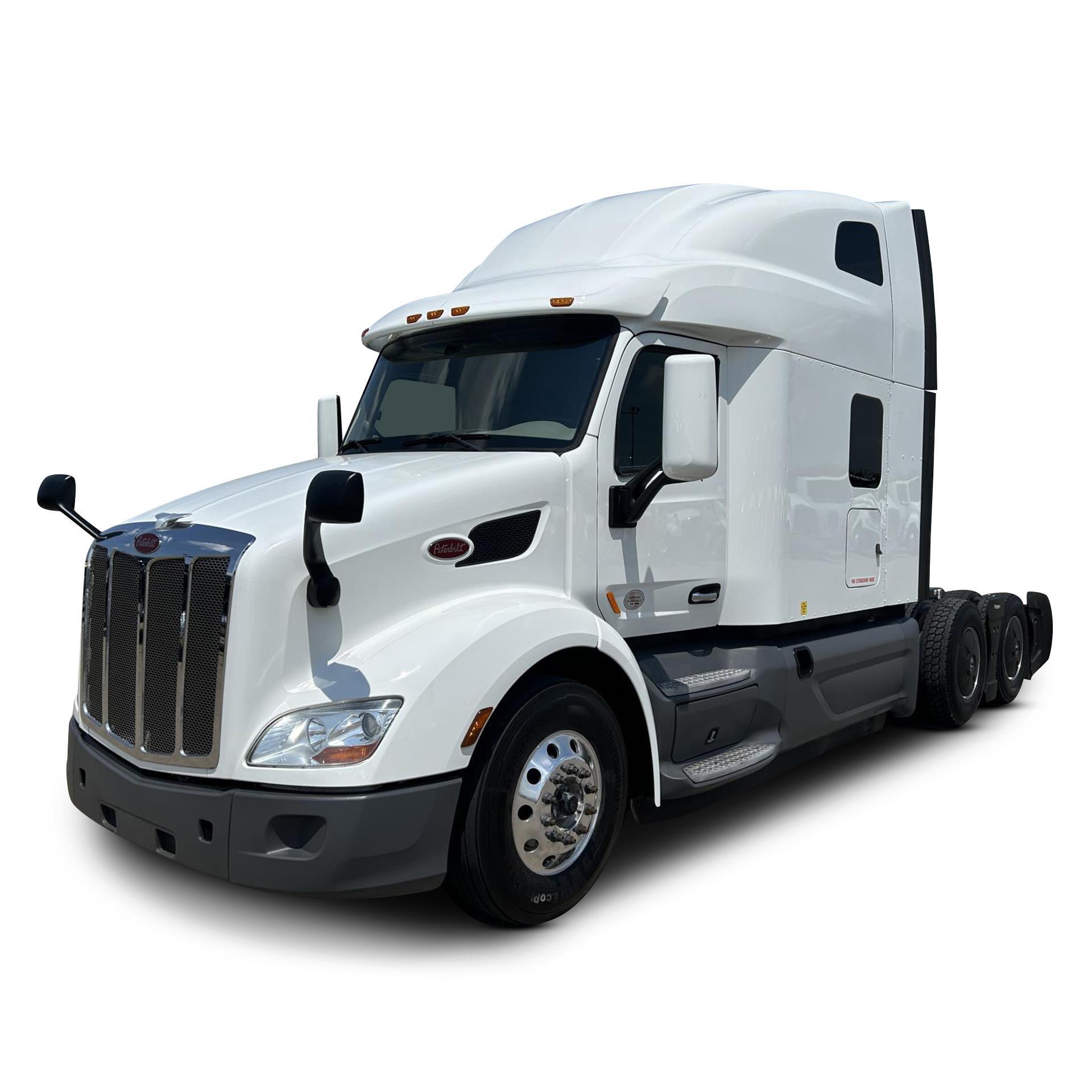 Used 2021 PETERBILT 579 Box Truck - Straight Truck in