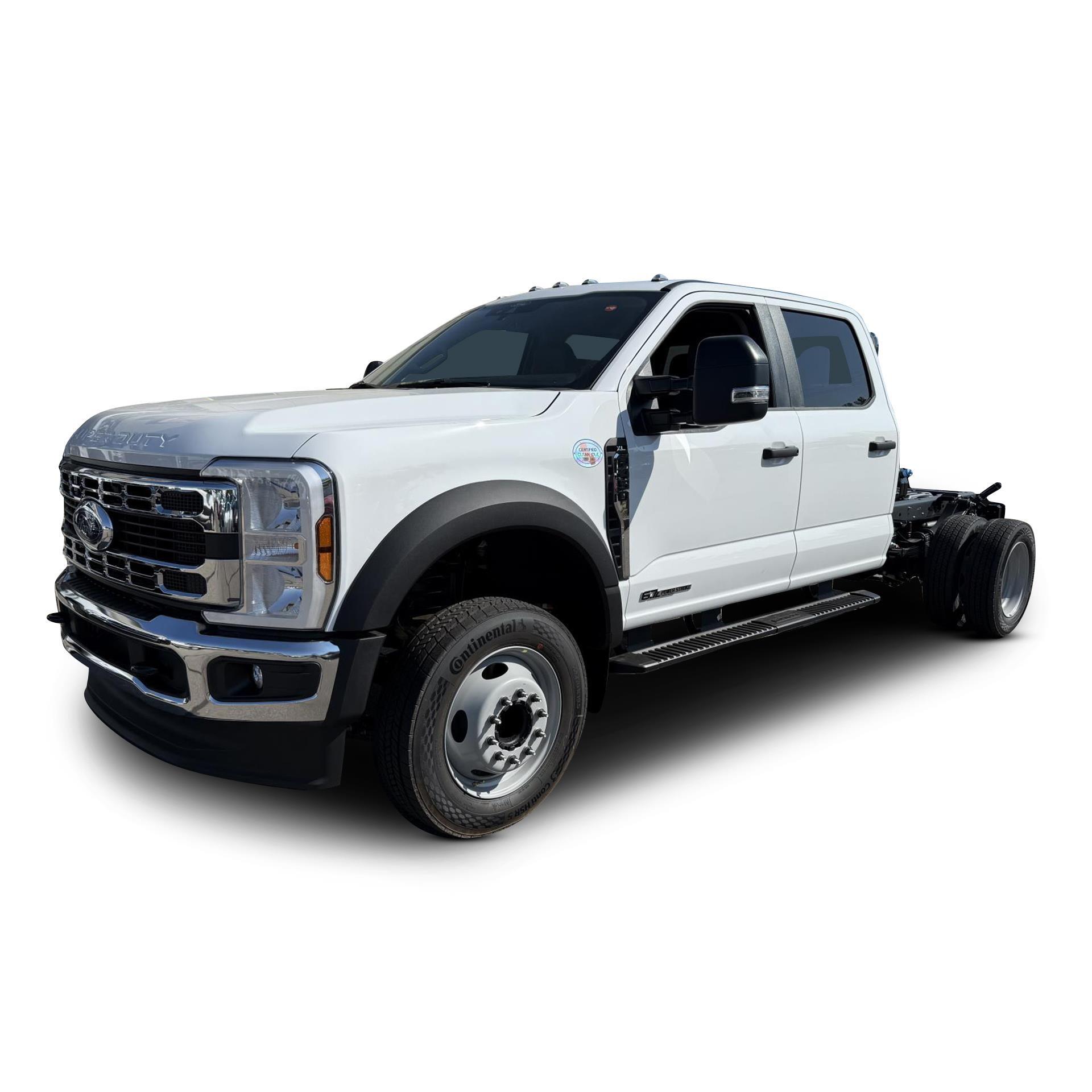 New 2026 Ford F-450 Cab Chassis in Cincinnati, OH | NextTruck