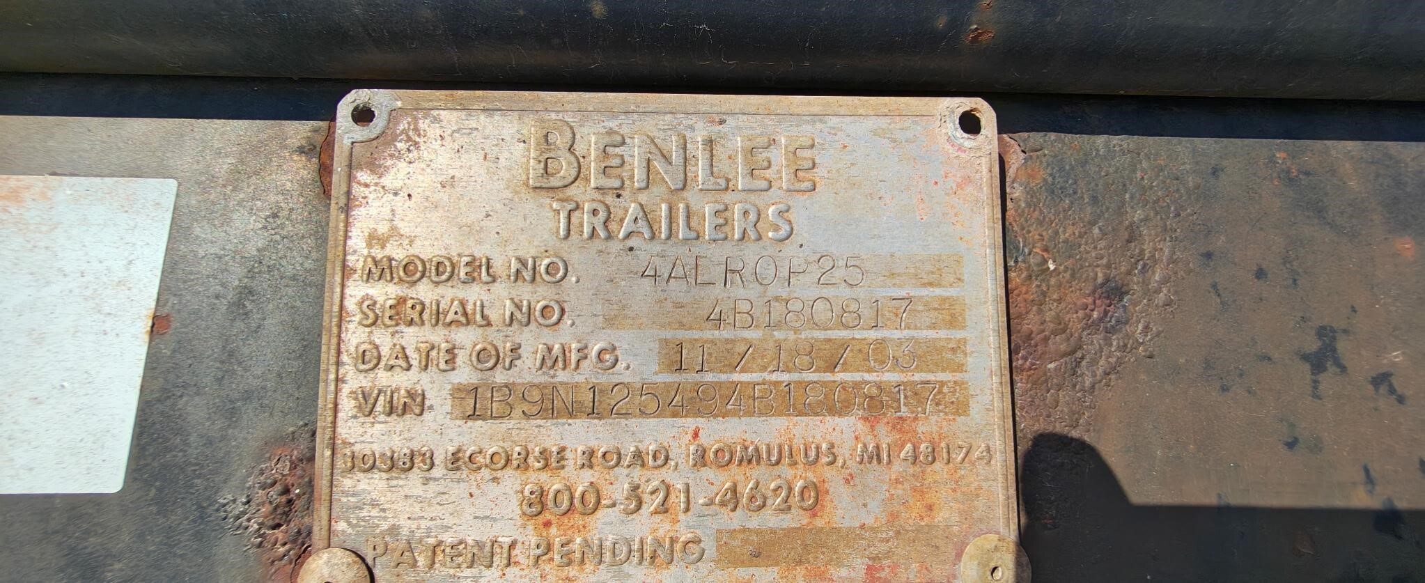 2004 Benlee