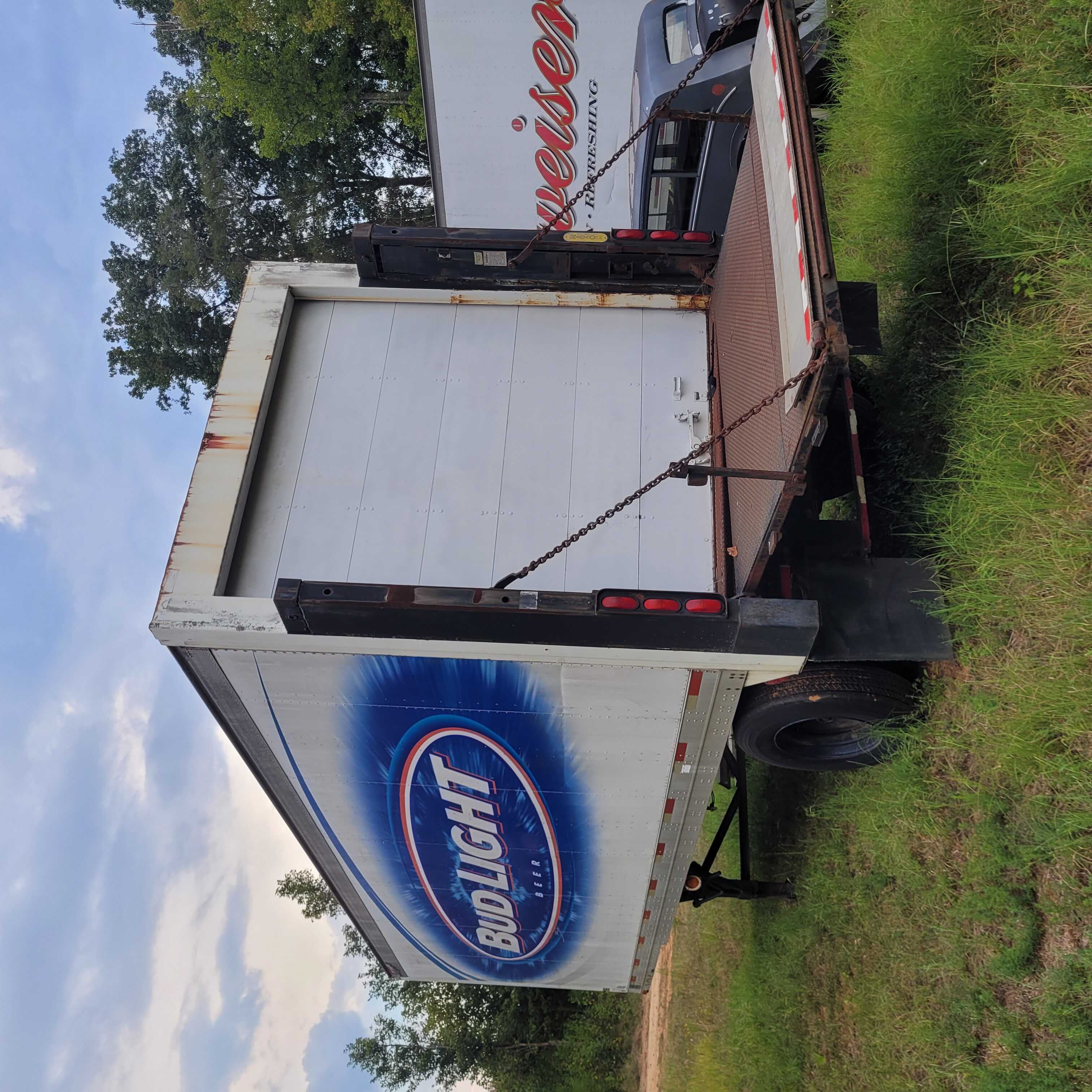 1990 Great Dane pup trailer