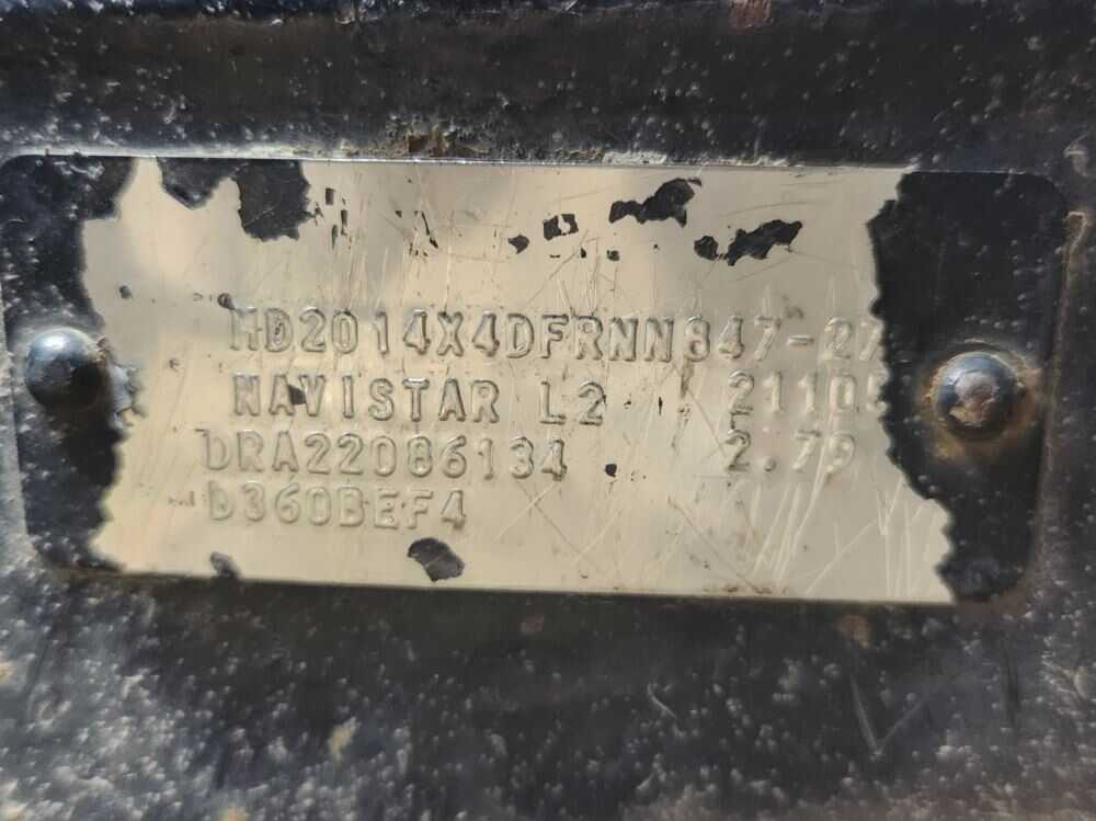 Used Meritor/Rockwell MT4014X Axle Part in North East, MD RaD