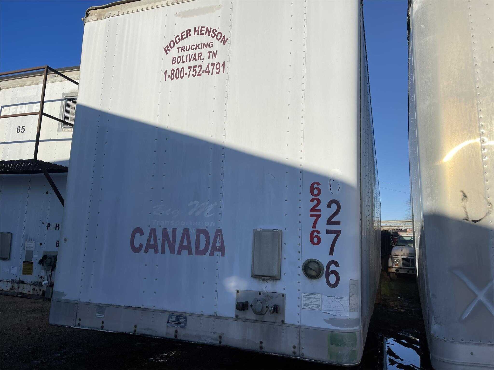 2002 Trailmobile 53 ft dry van