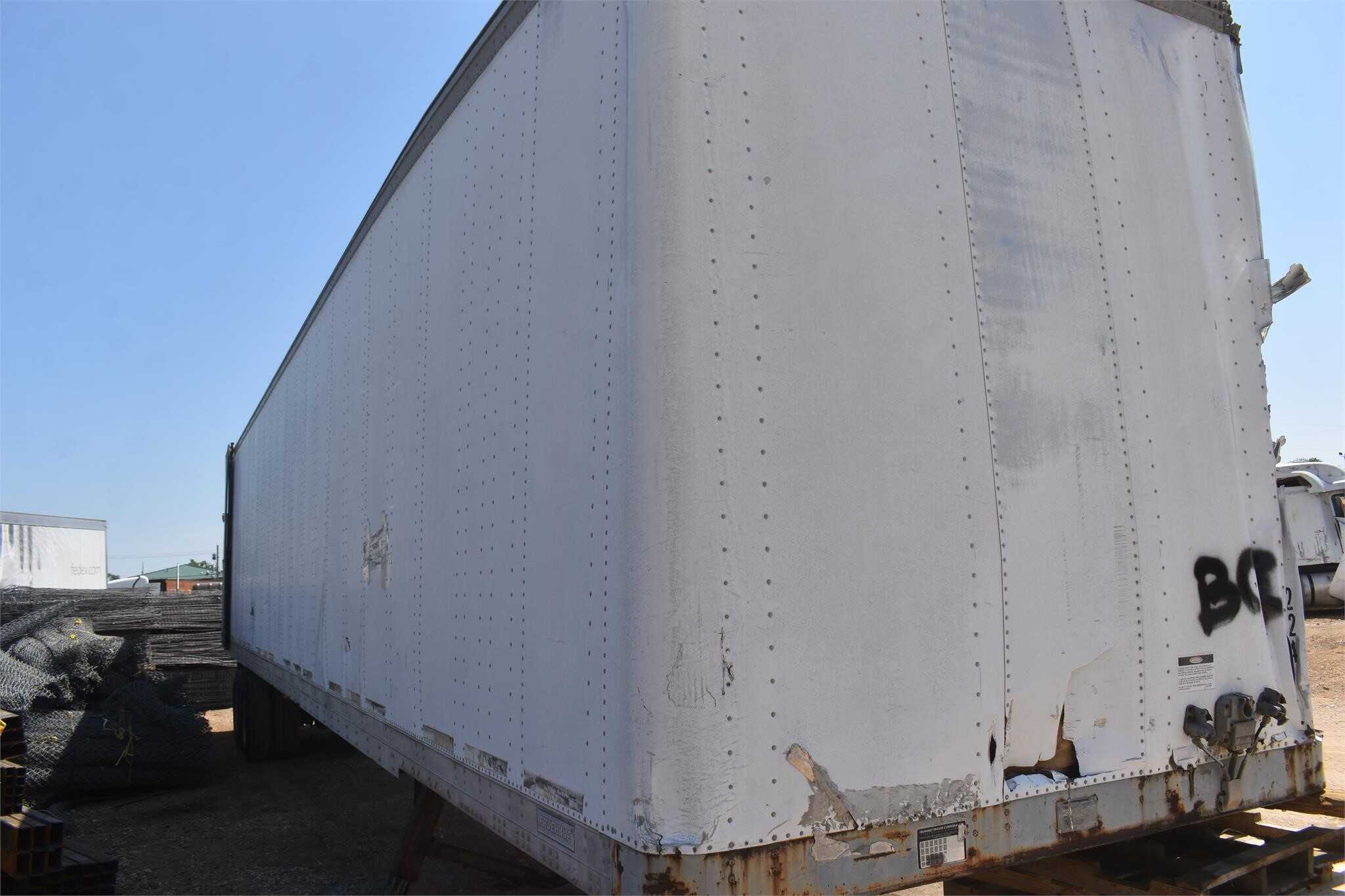 1995 Fruehauf 48 ft van