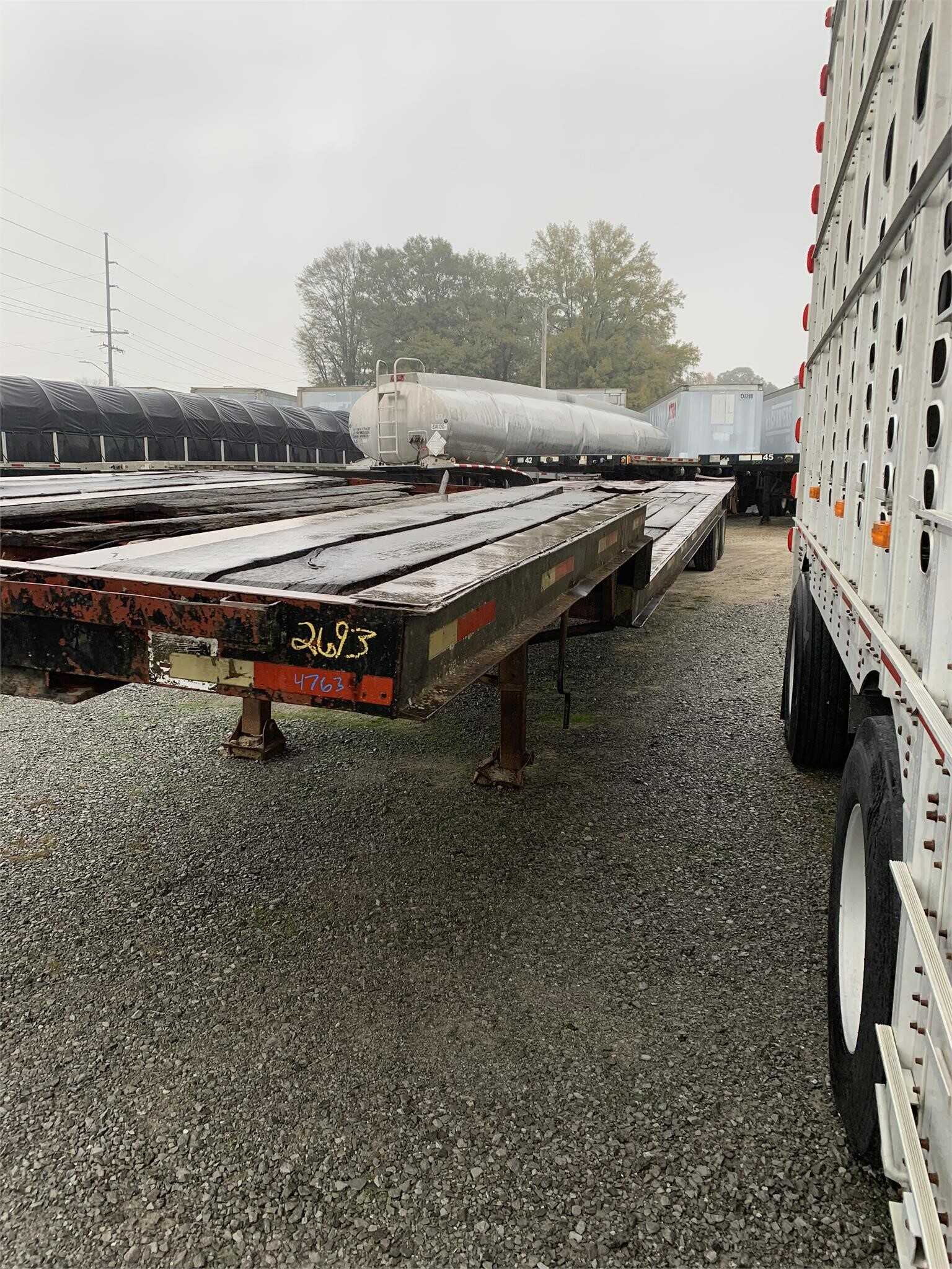 1974 Shop Built 35 ton low boy