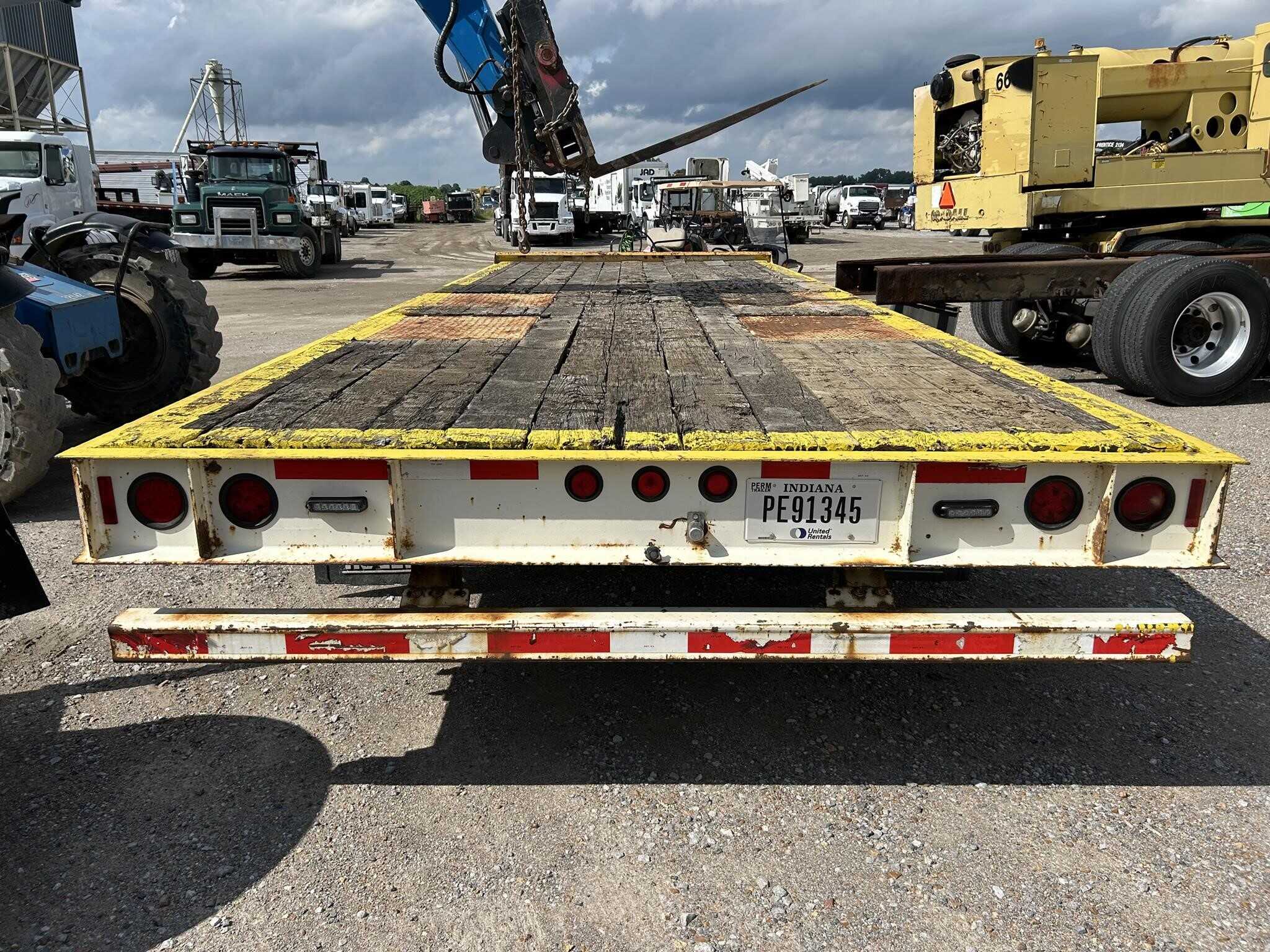 2013 Trail King 20 ton pintle