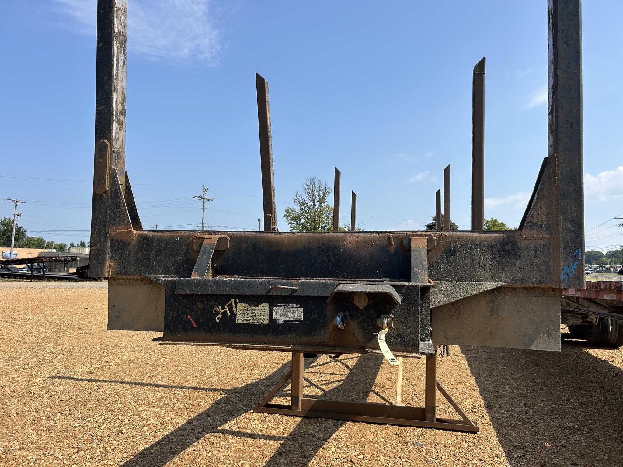 2004 Pitts 40 foot log trailer