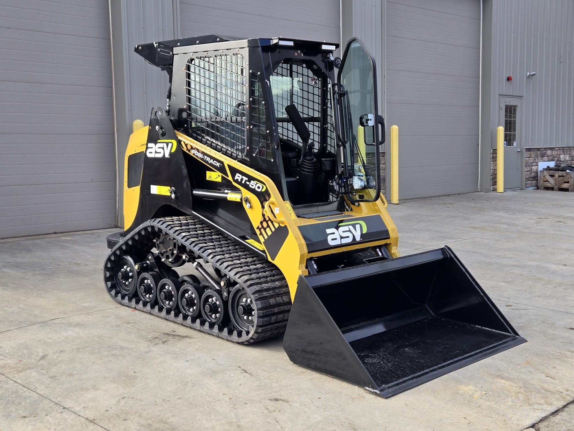New 2025 ASV POSI-TRACK RT50 Skid Steers in Mount Pleasant, PA | RaD