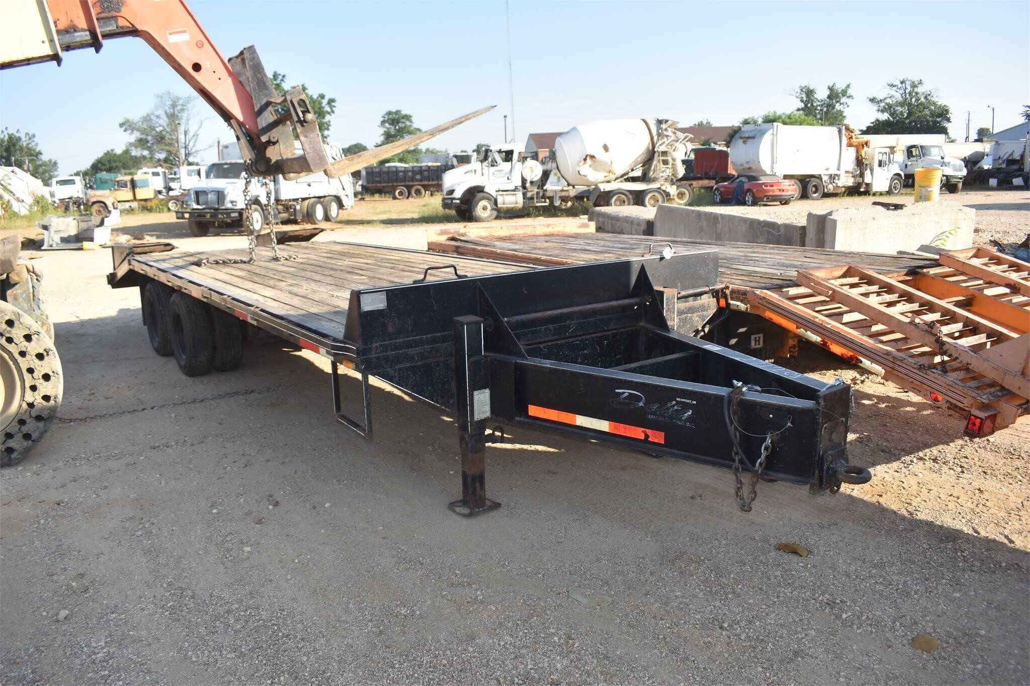 2016 Delta 10 ton pintle