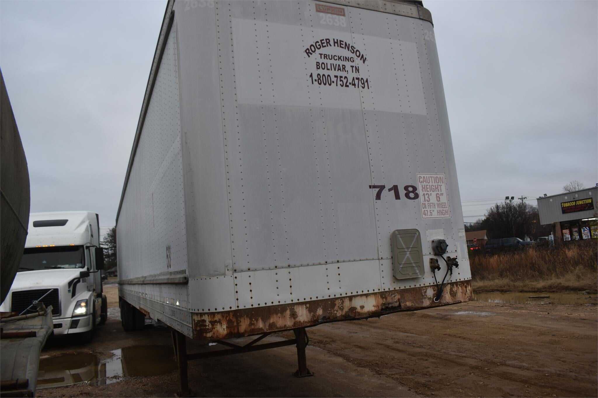 1995 Lufkin 53 ft dry van