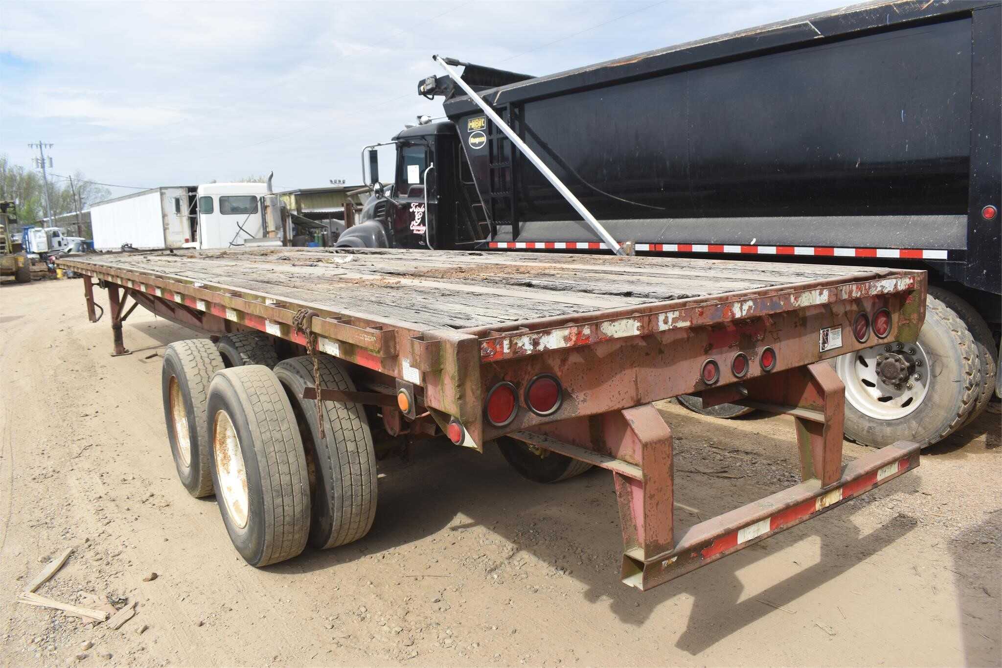 1995 Great Dane 45 ft flat bed