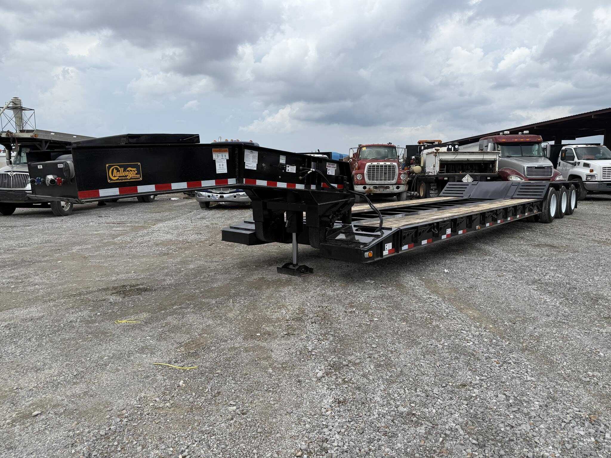 2026 Witzco rg-52 ton/ 23 ft well