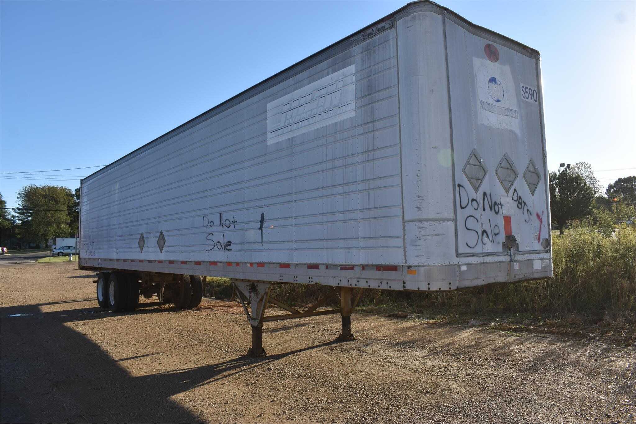 1984 Great Dane 45 ft dry van