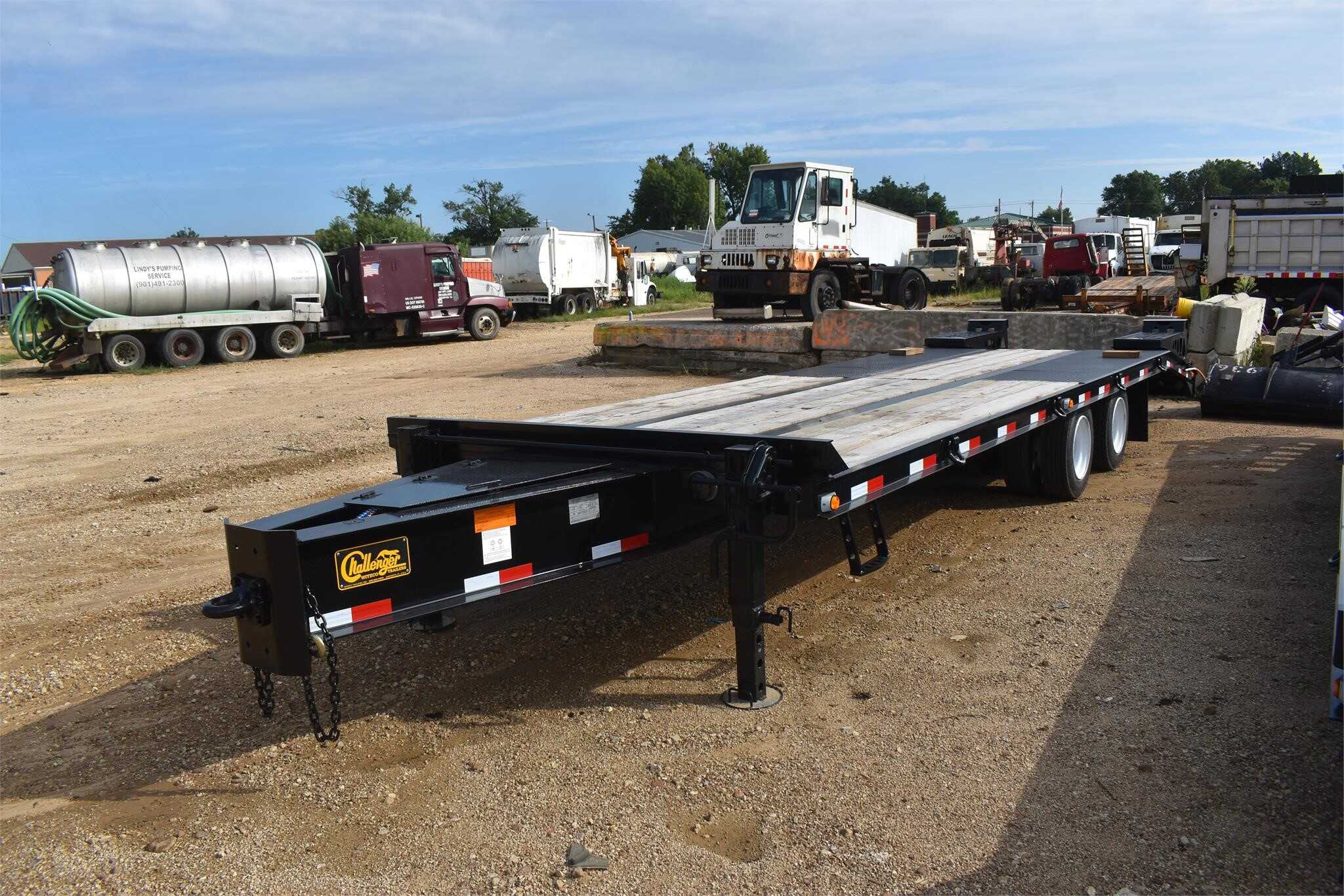 2025 Witzco tt-20 20 ton pintle trailer