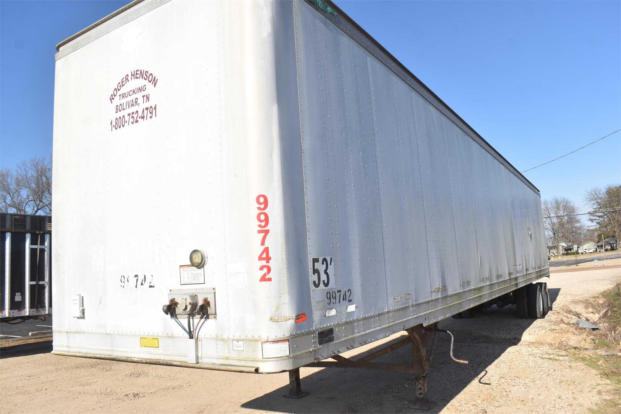 1999 Great Dane 53 ft dry van