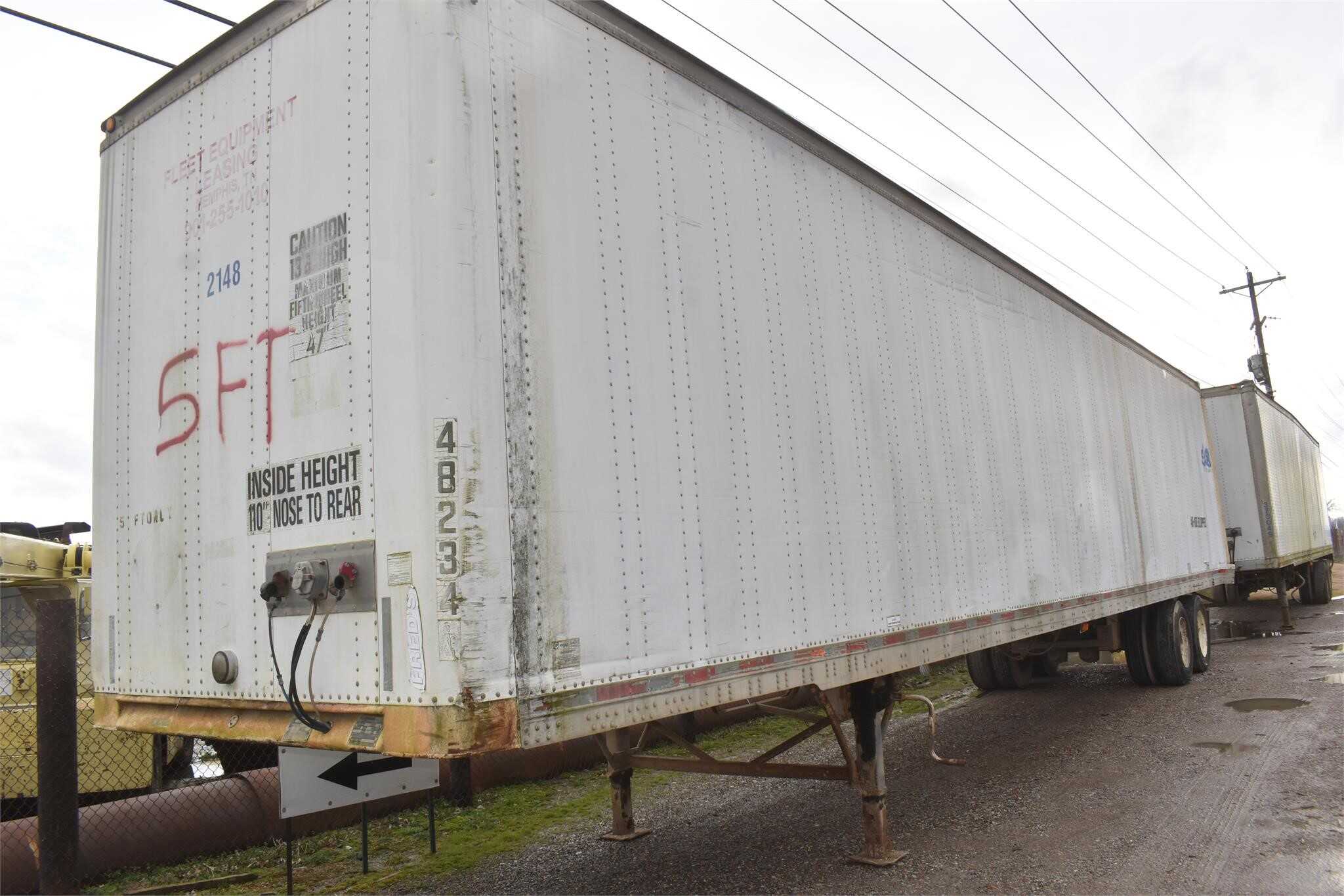 1995 Trailmobile 53 ft dry van