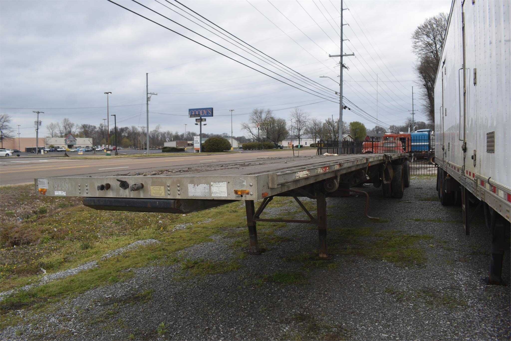 1999 Transcraft 48 x 96 flat