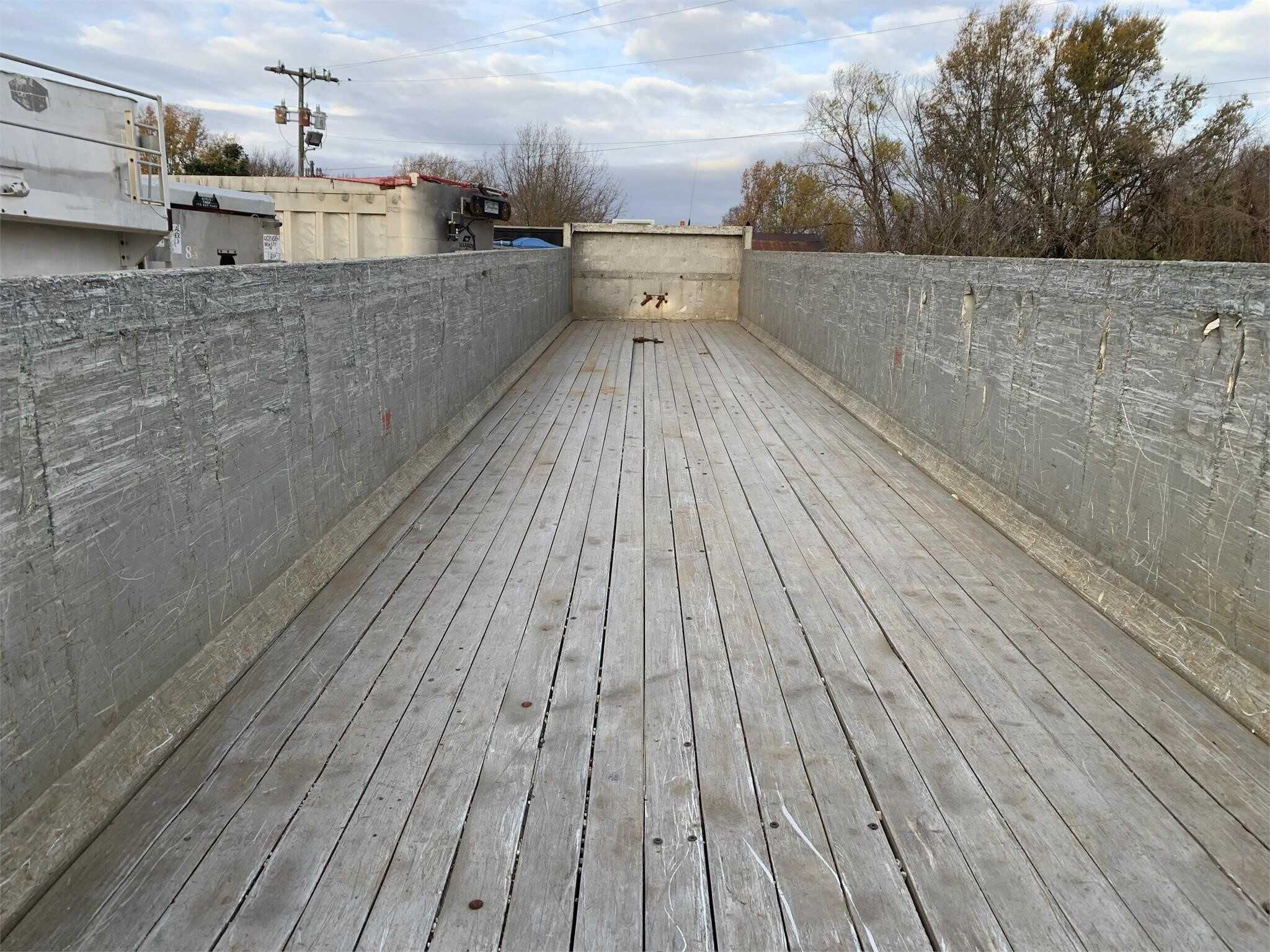 1987 Steco 53 ft walking floor