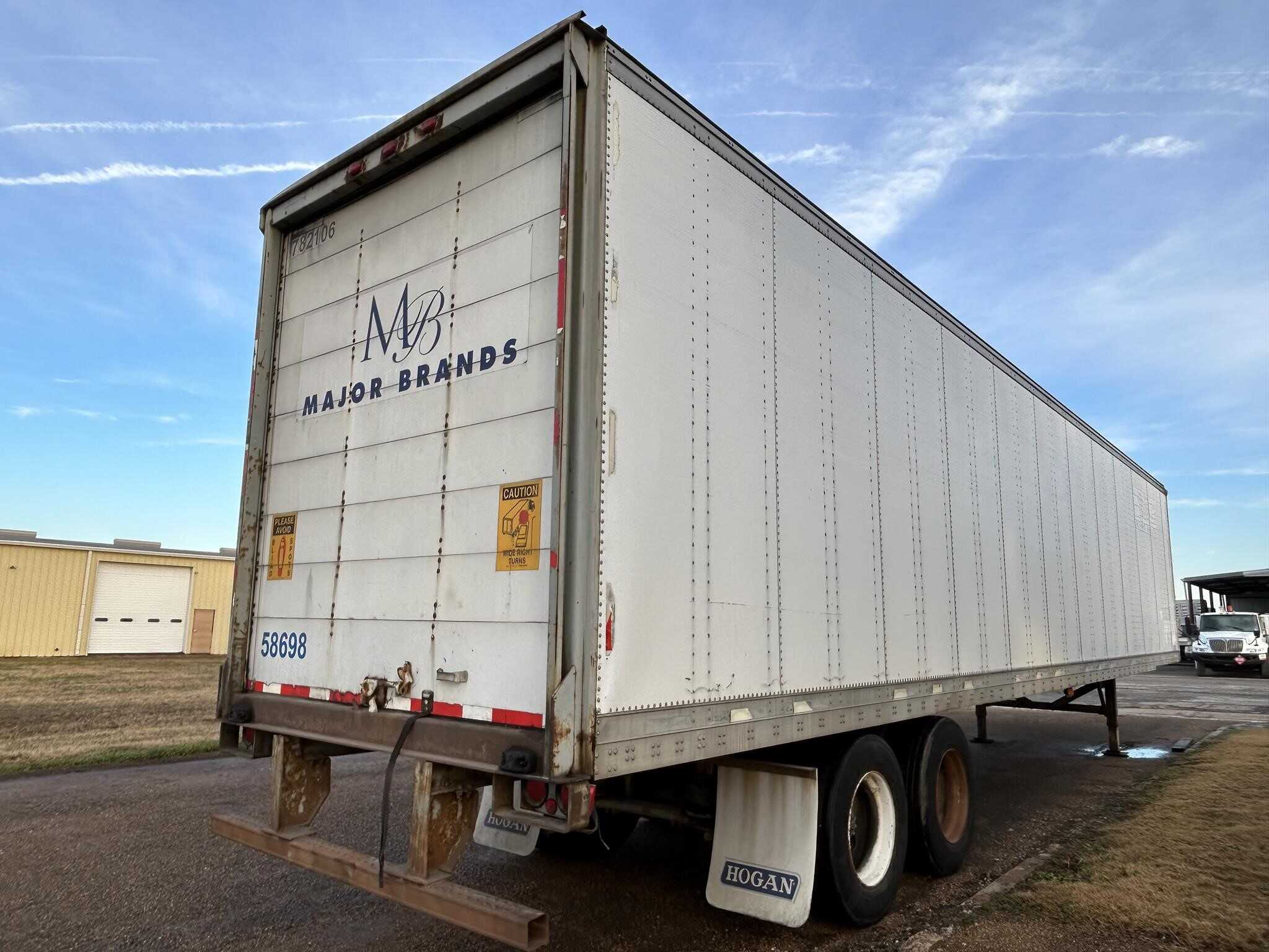 1996 Fruehauf 48 ft dry van