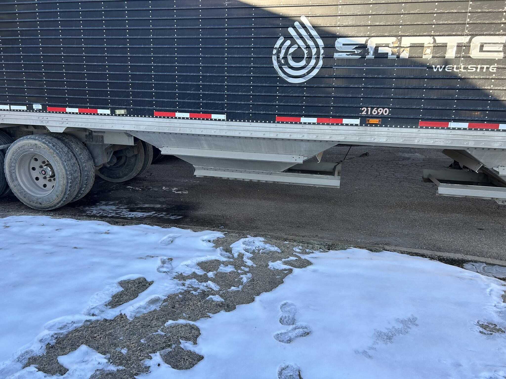 2013 Timpte 42 ft hopper
