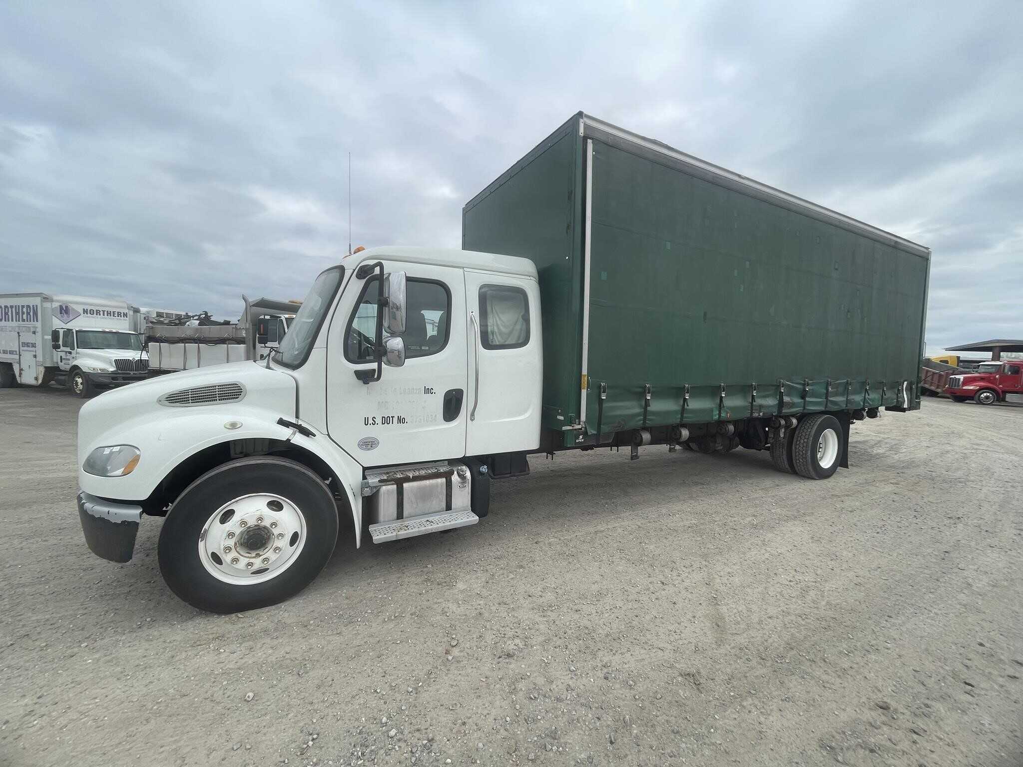 2019 Freightliner business class m2 106