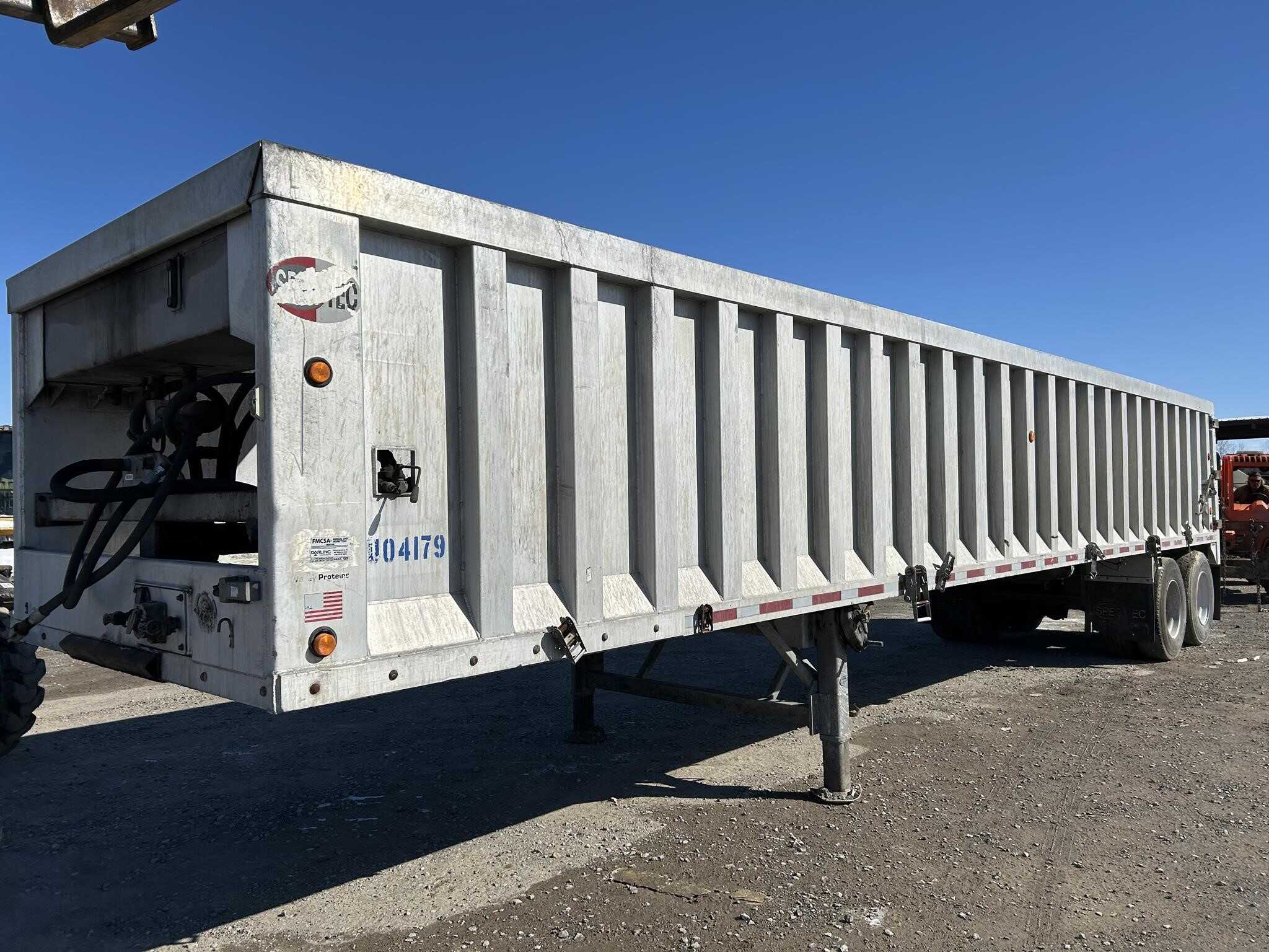 2019 Spectec 38 ft push out