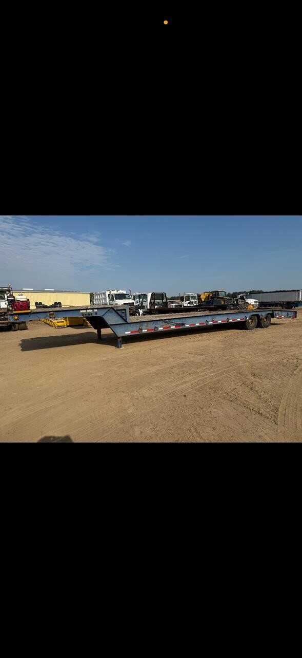 1990 Trail-Eze 46 ft hydraulic tail