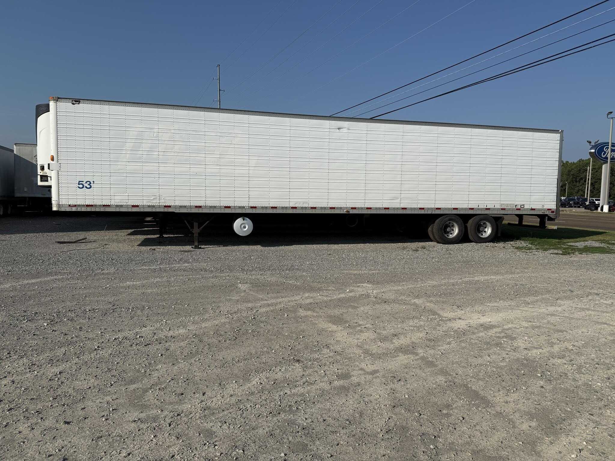 2012 Great Dane 53 ft dry van