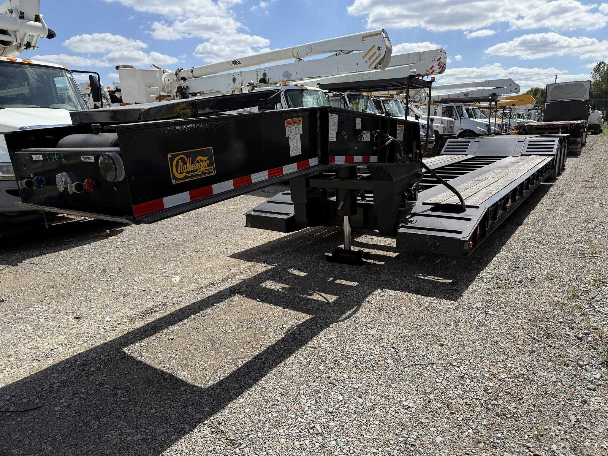 2025 Witzco rg-52 ton/ 23 ft well