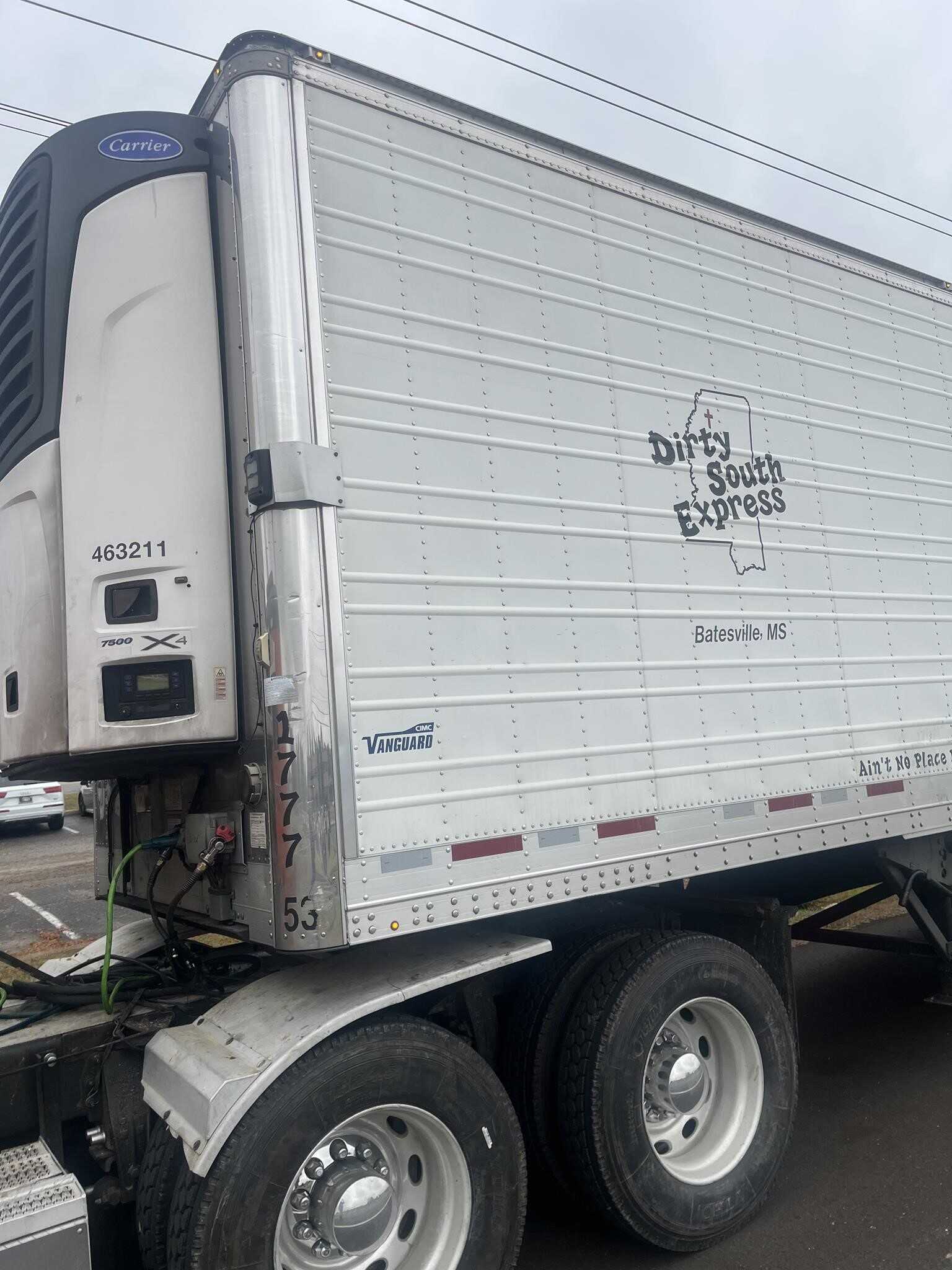 2020 Cimc 53 ft reefer
