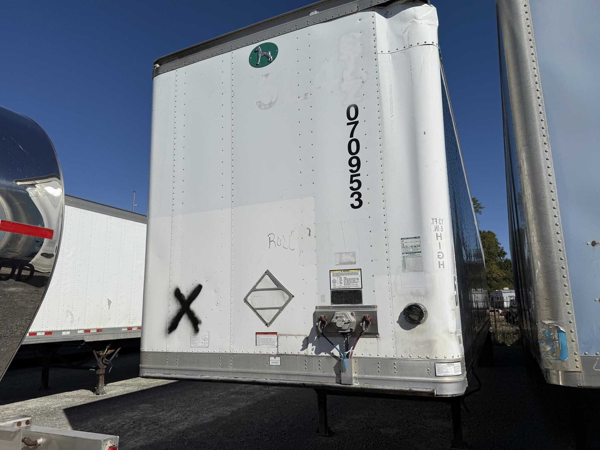 2007 Great Dane 53 ft dry van/ roll door