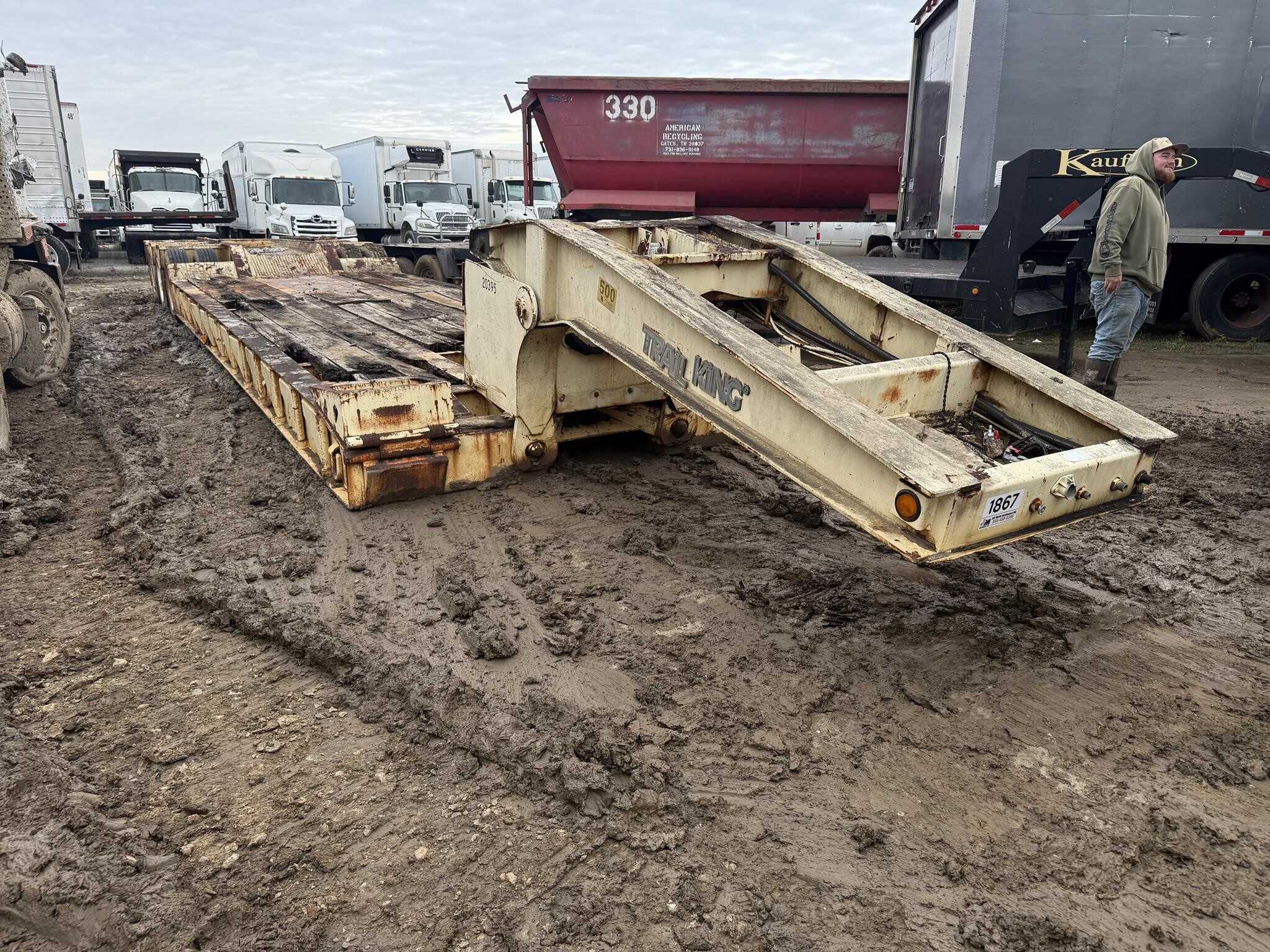 1992 Trail King tk80hdg-483