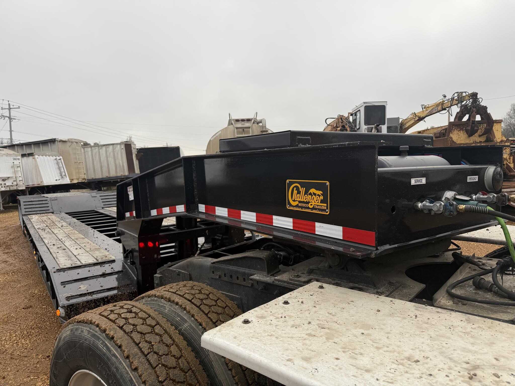 2026 Witzco rg-52 ton/ 23 ft well