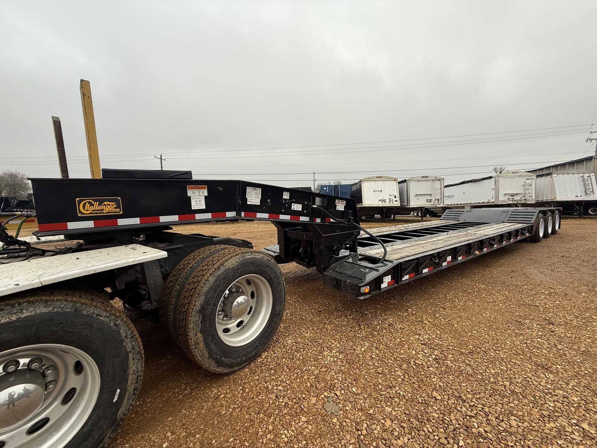 2026 Witzco rg-52 ton/ 23 ft well