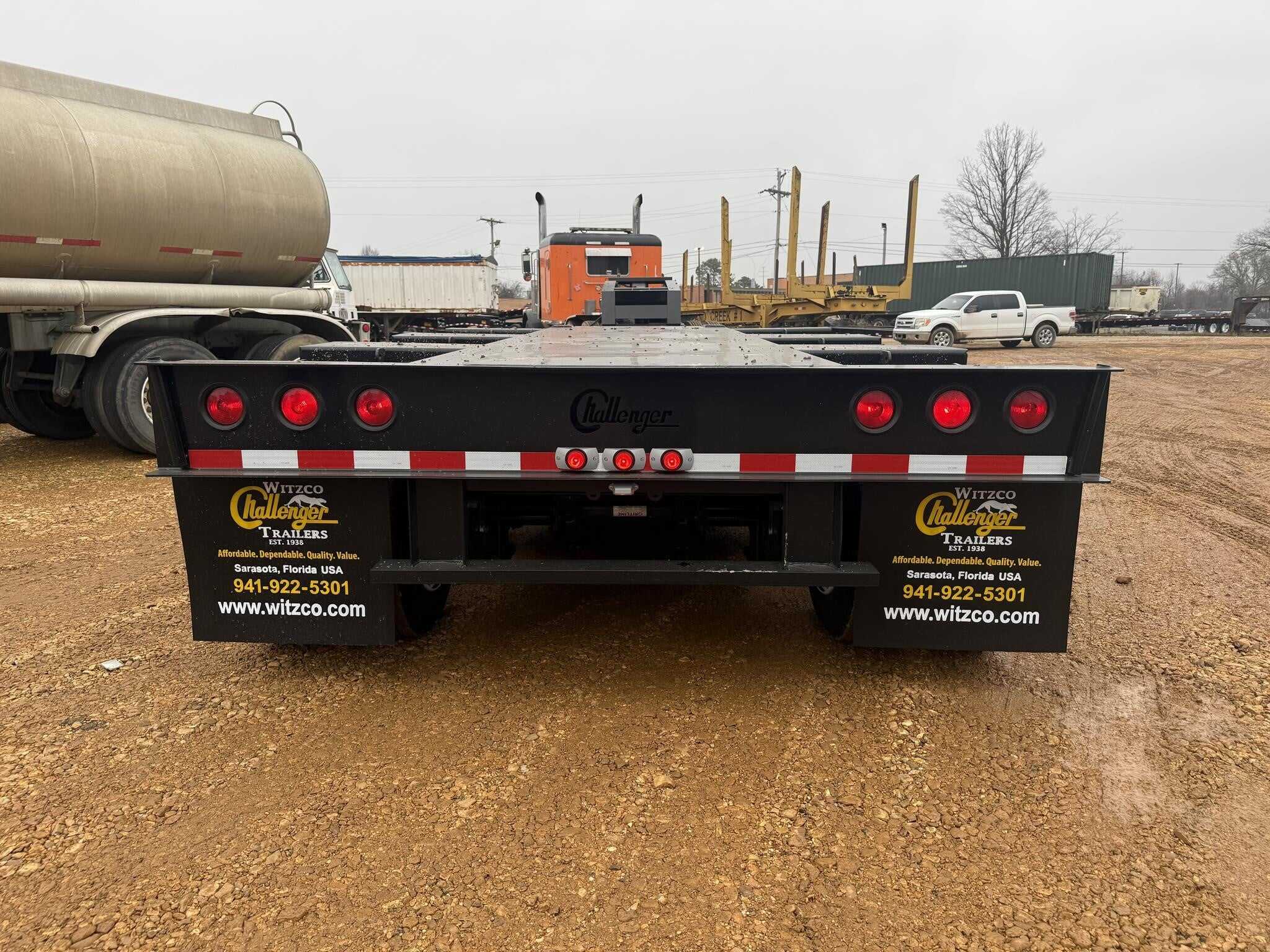 2026 Witzco rg-52 ton/ 23 ft well