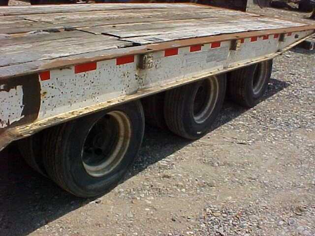 2005 Trail-Eze te701 40 ton