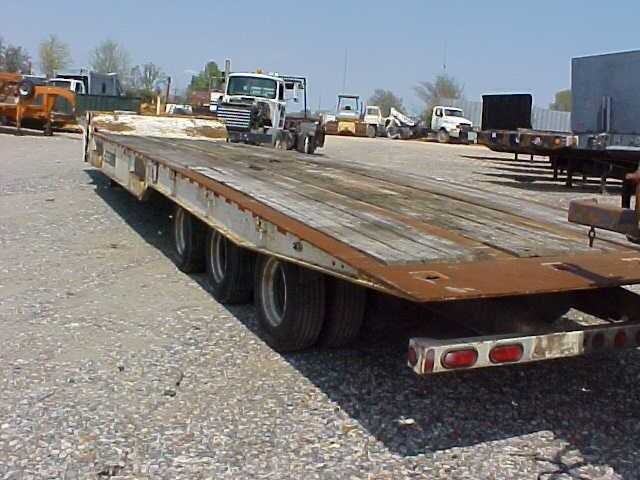 2005 Trail-Eze te701 40 ton