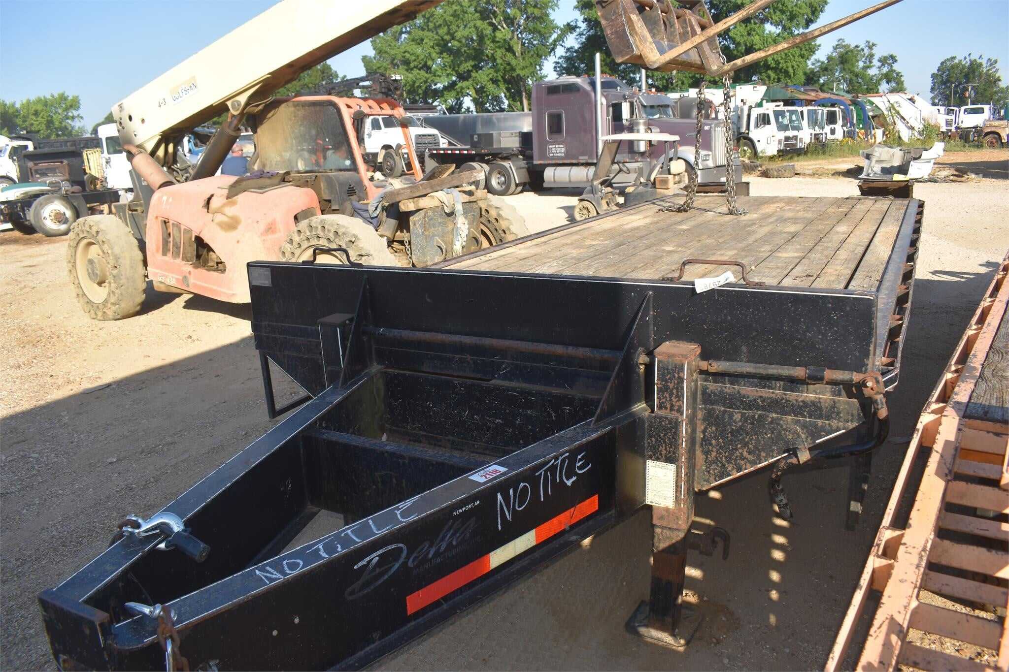 2016 Delta 10 ton pintle