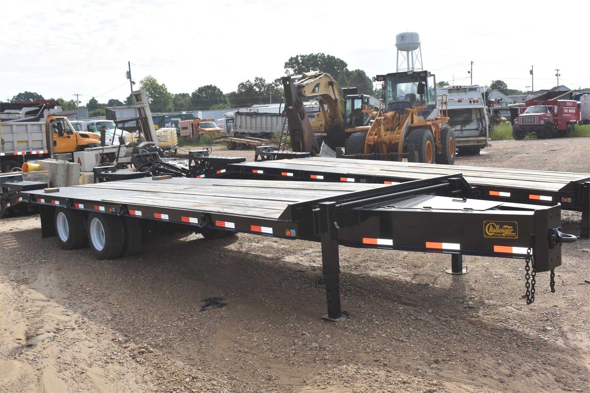 2025 Witzco tt-20 20 ton pintle trailer