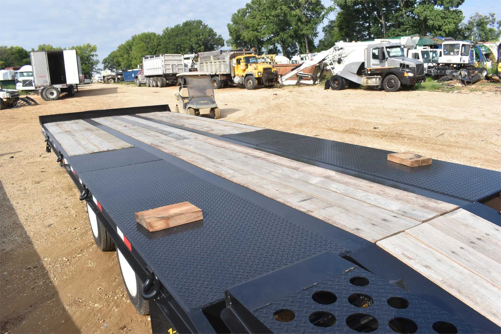2025 Witzco tt-20 20 ton pintle trailer