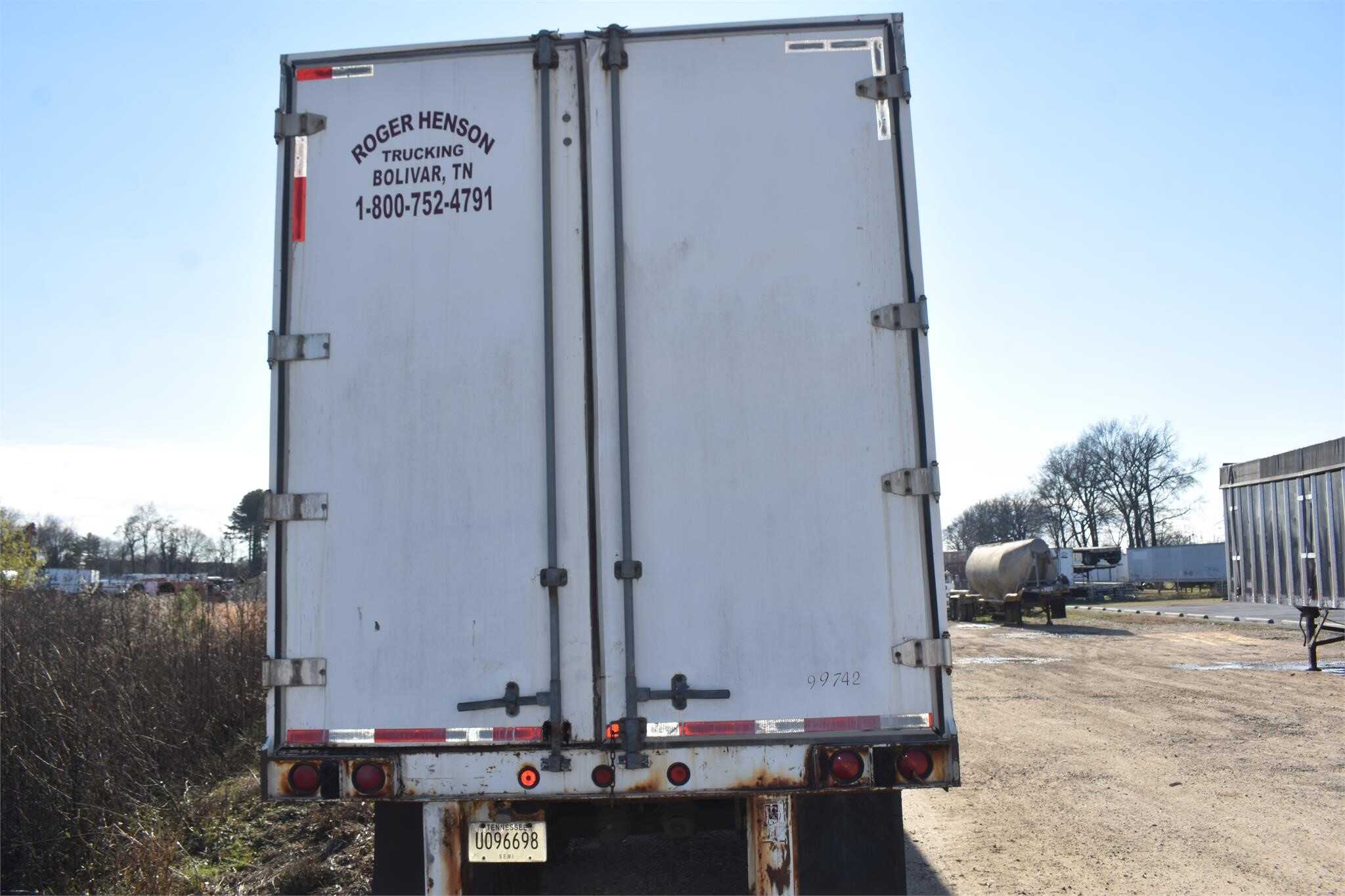 1999 Great Dane 53 ft dry van