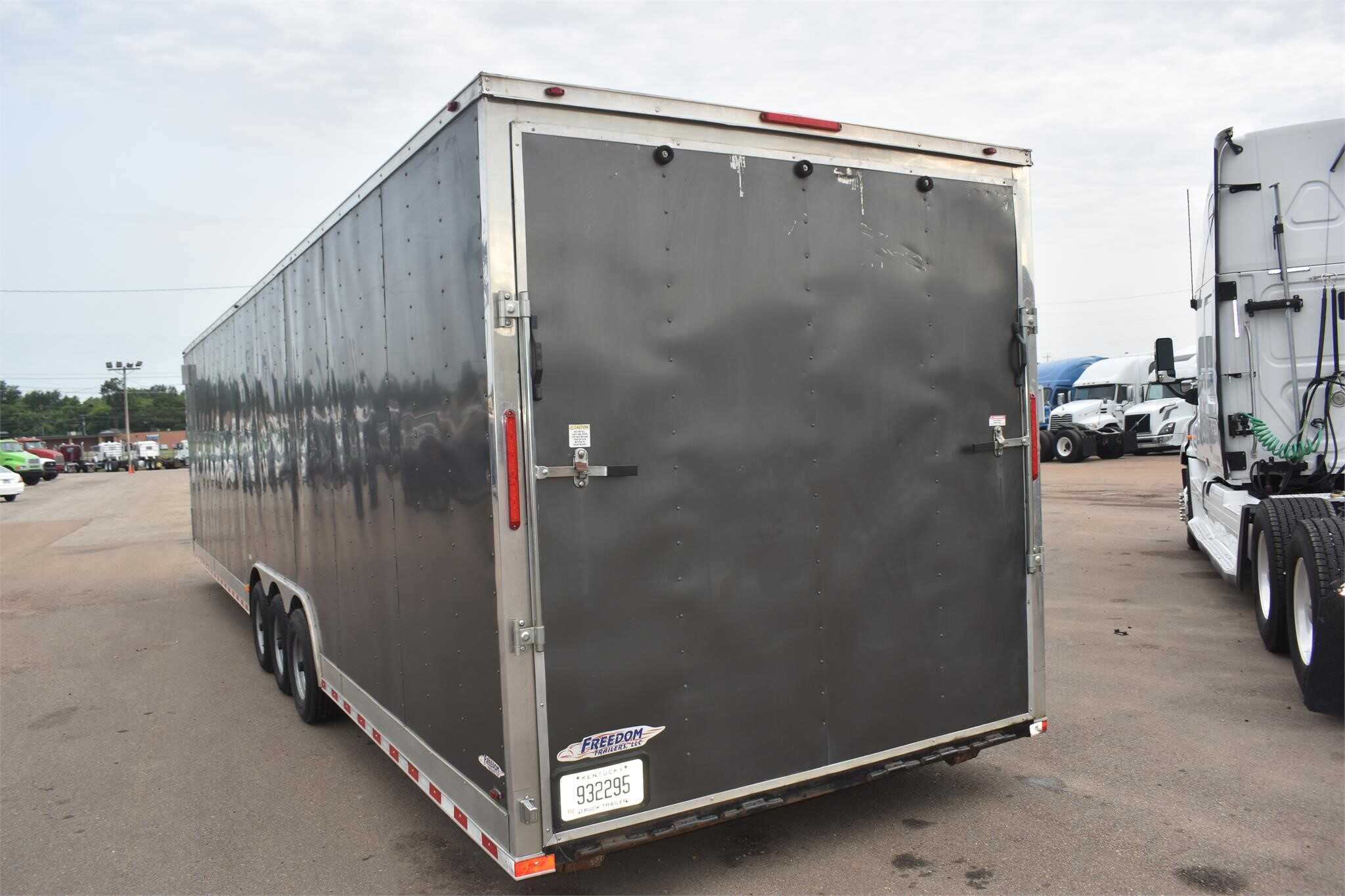 2018 Freedom 36 ft car hauler