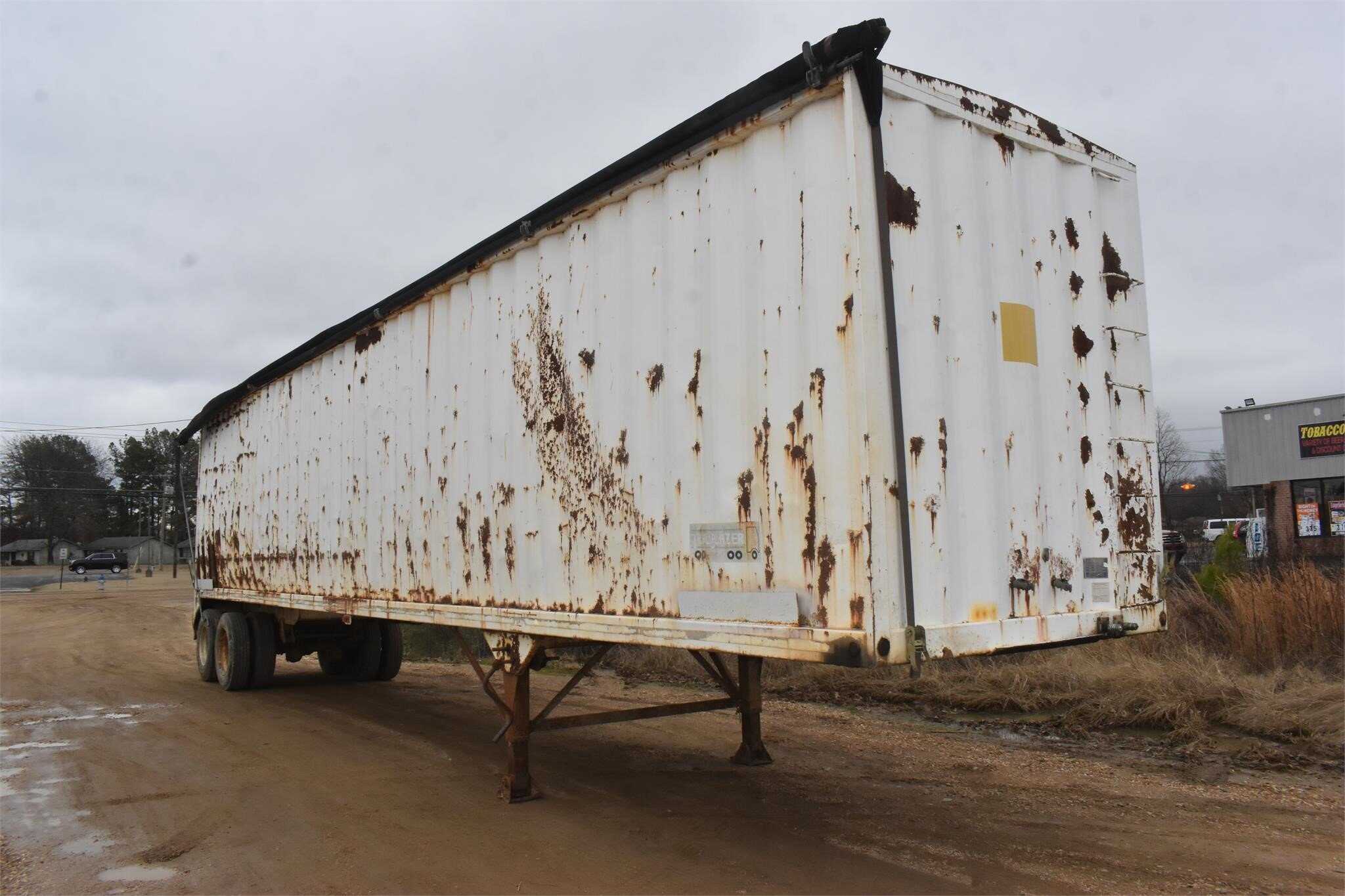 1995 Corn Belt 45 ft walking floor