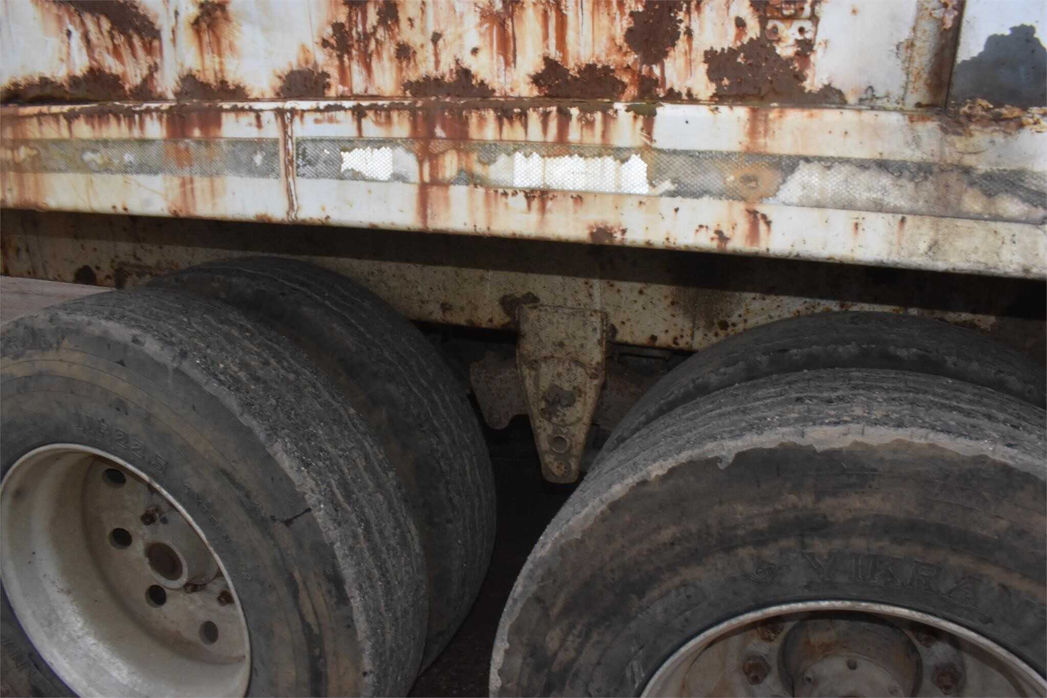 1995 Corn Belt 45 ft walking floor